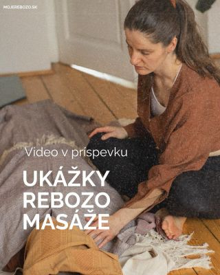 Moja skúsenosť s REBOZO terapiami 👇🏼 🌙 Každé stretnutie je o niečom inom. 🌙 Mexická šatka dokáže zázraky. 🌙 Milujú ju...