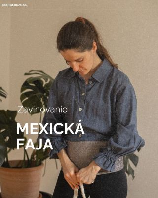 Ešte stále ste nenašli dôvod vyskúšať ZAVINOVANIE? Možno ho nájdete práve v príspevku. Opasky, ktoré sa vlastne podobajú...